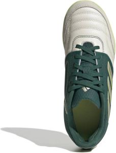 Adidas Performance Top Sala Competition Indoor Jr. zaalvoetbalschoenen ecru groen limegroen