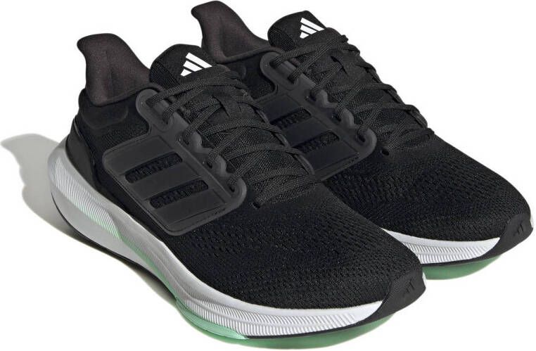 adidas Performance Ultrabounce hardloopschoenen zwart mintgroen