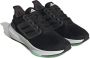 Adidas Performance Ultrabounce hardloopschoenen zwart mintgroen - Thumbnail 4