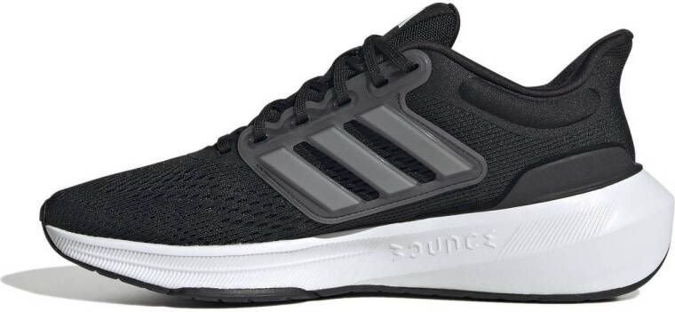 adidas Performance Ultrabounce hardloopschoenen zwart wit