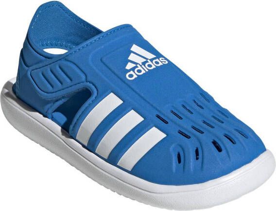adidas Performance Water Sandal waterschoenen kobaltblauw wit kids