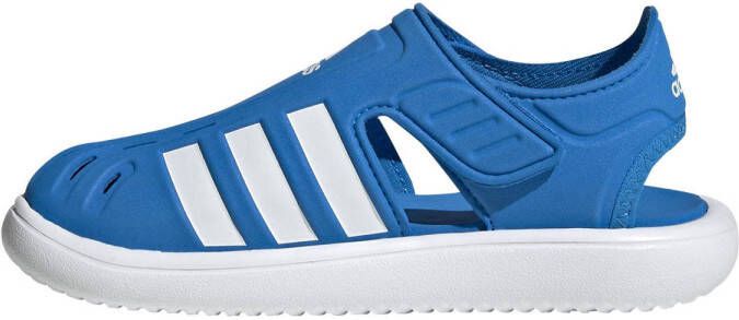 adidas Performance Water Sandal waterschoenen kobaltblauw wit kids