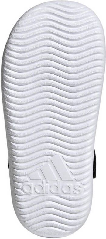 adidas Performance Water Sandal waterschoenen zwart wit kids