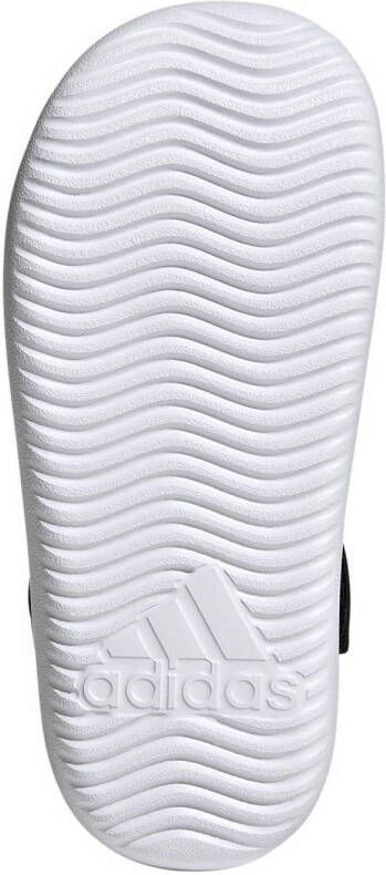 adidas Sportswear Water Sandal waterschoenen zwart wit kids