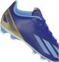 Adidas Perfor ce X CrazyFast Club Fx Messi Jr. voetbalschoenen blauw Imitatieleer 36 2 3 - Thumbnail 4