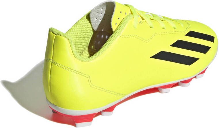 adidas Performance X CrazyFast Club Fx Jr. voetbalschoenen geel zwart