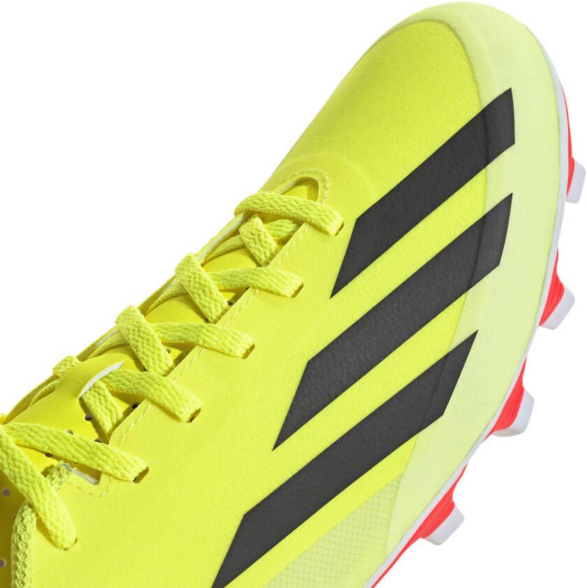 adidas Performance X CrazyFast Club Fx Senior voetbalschoenen geel zwart
