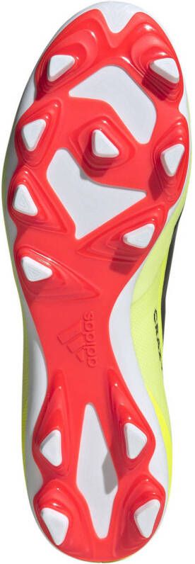 adidas Performance X CrazyFast Club Fx Sr. voetbalschoenen geel zwart