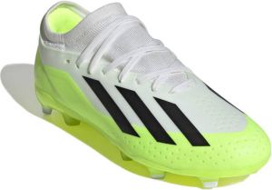 Adidas Performance X Crazyfast.3 Firm Ground Voetbalschoenen Kinderen Wit