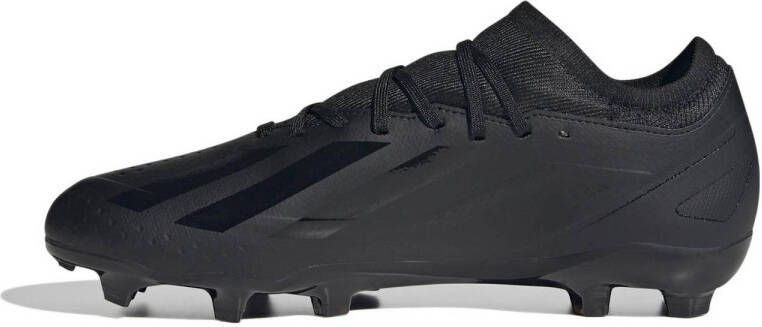 Adidas Performance X Crazyfast.3 Firm Ground Voetbalschoenen Unisex Zwart