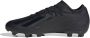 Adidas Performance X Crazyfast.3 Firm Ground Voetbalschoenen Unisex Zwart - Thumbnail 1