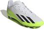 Adidas Perfor ce X Crazyfast.4 Jr. voetbalschoenen zwart wit geel Textiel 36 2 3 - Thumbnail 1