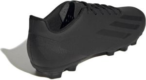 Adidas Performance X Crazyfast.4 Flexible Ground Voetbalschoenen Unisex Zwart