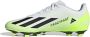 Adidas X Crazyfast.4 Gras Kunstgras Voetbalschoenen (FxG) Wit Felgeel Zwart - Thumbnail 1