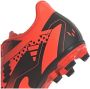 Adidas Perfor ce X Speedportal Messi.4 FxG Jr. zaalvoetbalschoenen oranje zwart - Thumbnail 3