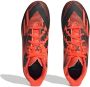 Adidas Perfor ce X Speedportal Messi.4 FxG Jr. zaalvoetbalschoenen oranje zwart - Thumbnail 4