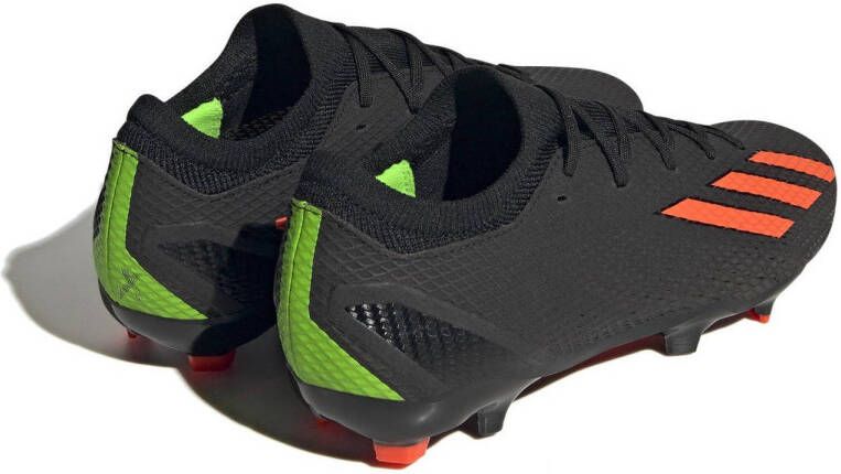adidas Performance X Speedportal.3 FG voetbalschoenen zwart rood