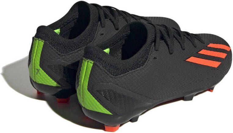 adidas Performance X Speedportal.3 FG voetbalschoenen zwart rood