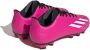 Adidas Performance X Speedportal.4 flexible ground voetbalschoenen fuchsia wit zwart - Thumbnail 5