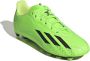 Adidas Kids adidas X Speedportal.4 Gras Kunstgras Voetbalschoenen(FxG)Kids Groen Zwart Geel - Thumbnail 6