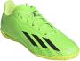 Adidas Perfor ce X Speedportal.4 IN Jr. zaalvoetbalschoenen limegroen zwart geel - Thumbnail 9