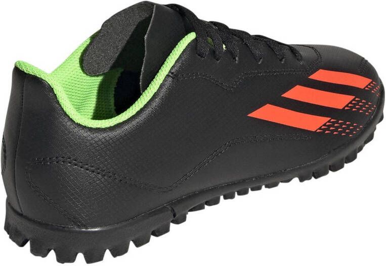 adidas Performance X Speedportal.4 TF voetbalschoenen zwart rood geel