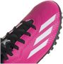 Adidas Performance X Speedportal.4 turf voetbalschoenen fuchsia wit zwart Roze Jongens Meisjes Imitatieleer 36 2 3 - Thumbnail 3