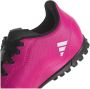 Adidas Performance X Speedportal.4 turf voetbalschoenen fuchsia wit zwart Roze Jongens Meisjes Imitatieleer 36 2 3 - Thumbnail 4