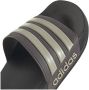 Adidas Sportswear Adilette Aqua badslippers antraciet grijs - Thumbnail 6