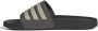 Adidas Sportswear Adilette Aqua badslippers antraciet grijs - Thumbnail 7