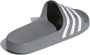 Adidas Sportswear adilette Aqua Badslippers Unisex Grijs - Thumbnail 7