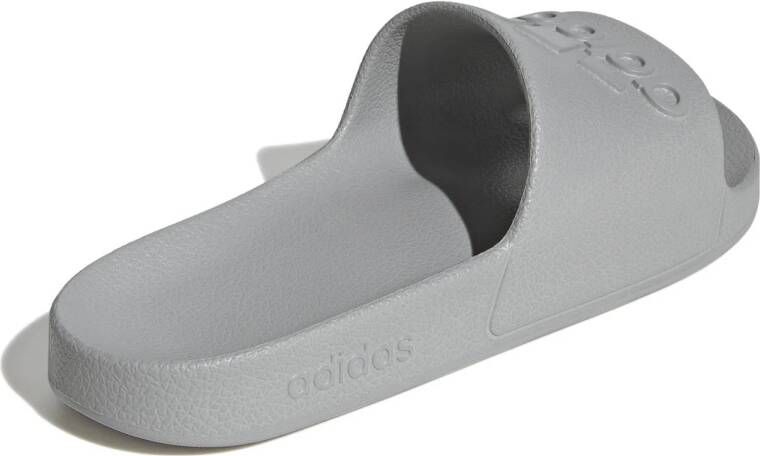 adidas Sportswear Adilette Aqua badslippers lichtgrijs