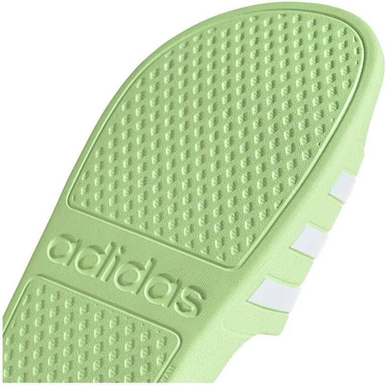 adidas Sportswear Adilette Aqua badslippers limegroen