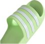 Adidas adilette Slippers en Sandalen Groen Maat: 39 1 3 Mesh Synthetisch Foot Locker - Thumbnail 8