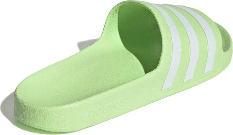 adidas Sportswear Adilette Aqua badslippers limegroen wit