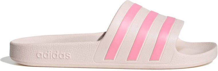 adidas Sportswear Adilette Aqua badslippers offwhite roze