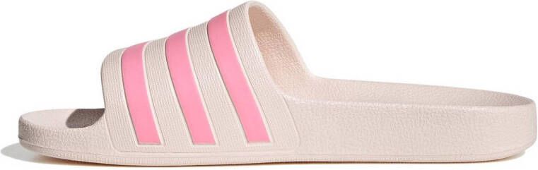 adidas Sportswear Adilette Aqua badslippers offwhite roze