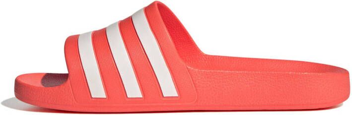 adidas Sportswear Adilette Aqua badslippers oranje wit