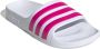 Adidas Kids adidas Adilette Aqua K Badslippers Kids 34 Wit - Thumbnail 5