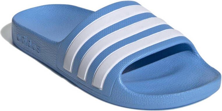 adidas Sportswear Adilette Aqua slipper blauw wit