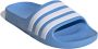 Adidas Sportswear Adilette Aqua slipper blauw wit Rubber 29 - Thumbnail 6