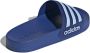 Adidas Kid's Adilette Shower Sandalen maat 10K blauw - Thumbnail 4
