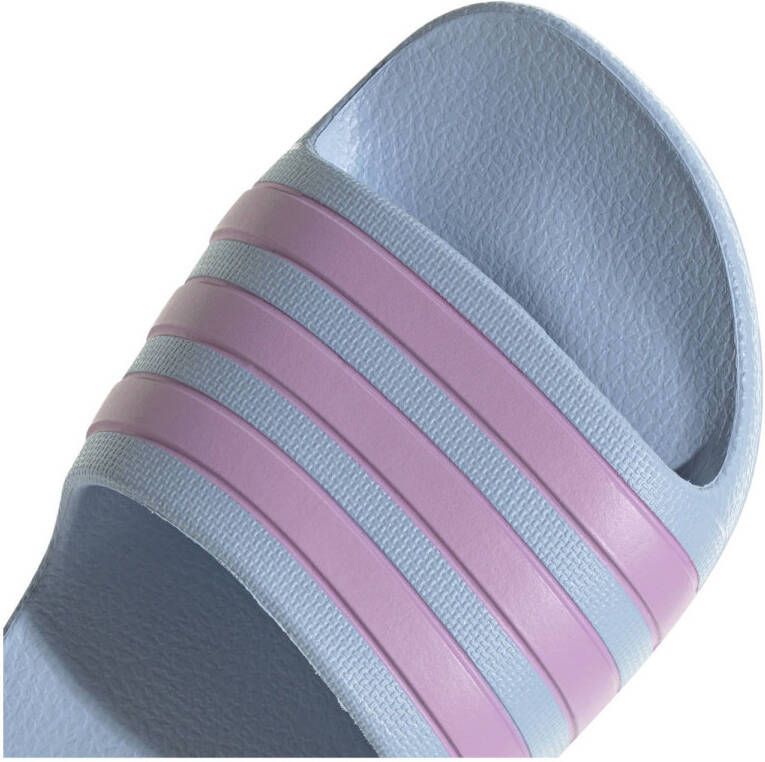 adidas Sportswear Adilette badslippers blauw roze
