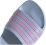 Adidas Sportswear Adilette badslippers blauw roze - Thumbnail 4