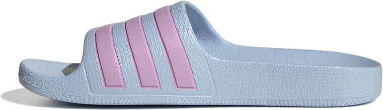 adidas Sportswear Adilette badslippers blauw roze