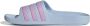 Adidas Sportswear Adilette badslippers blauw roze - Thumbnail 5