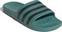 Adidas Sportswear Adilette badslippers donkergroen - Thumbnail 2