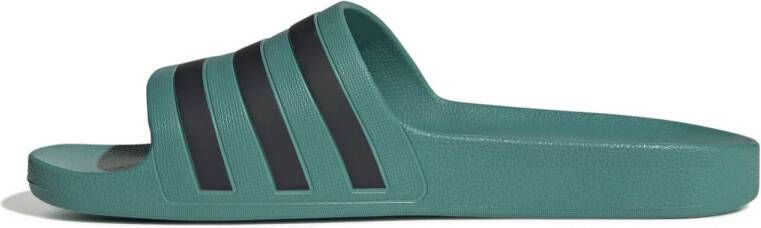 adidas Sportswear Adilette badslippers donkergroen