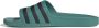 Adidas Sportswear Adilette badslippers donkergroen - Thumbnail 3