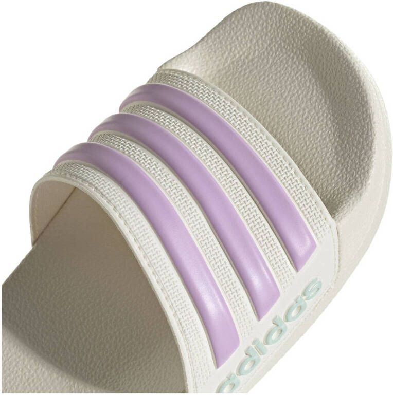 adidas Sportswear Adilette badslippers ecru paars